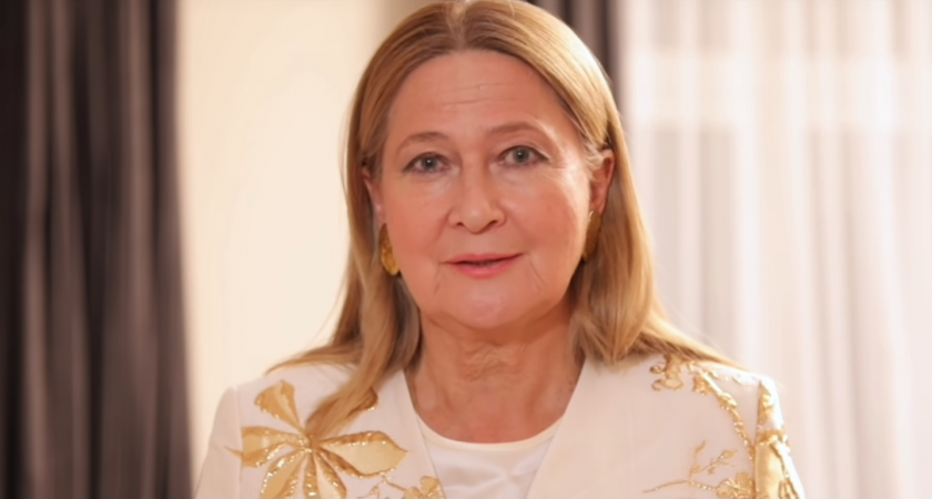    Скриншот из видео на YouTube-канале Тамары Глобы