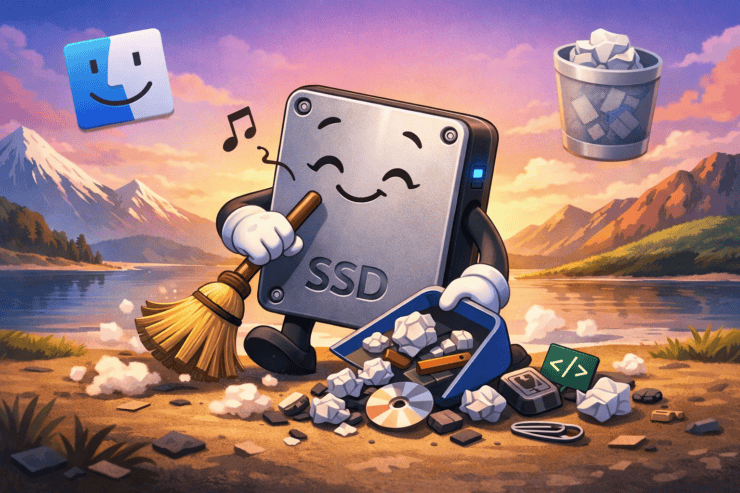    Порядок должен быть во всем, даже на диске компьютера