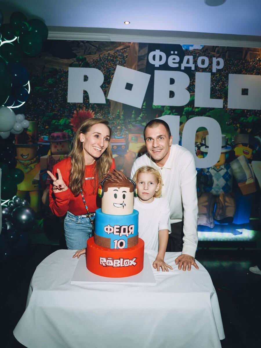 День рождения Федора, сына Анастасии Винокур