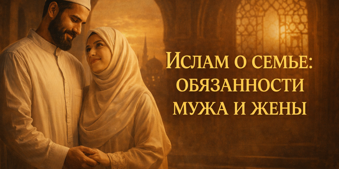Ислам о семье: обязанности мужа и жены