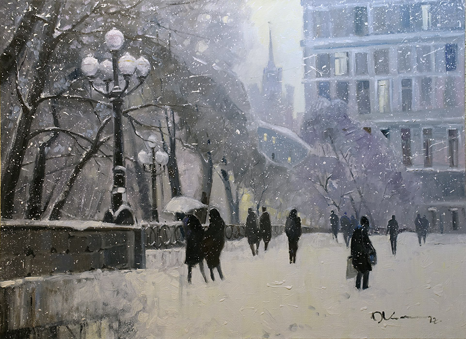 Художник Дмитрий Козлов