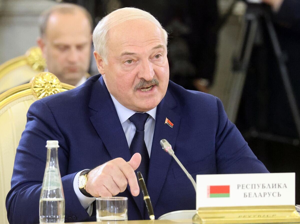    Александр Лукашенко© POOL