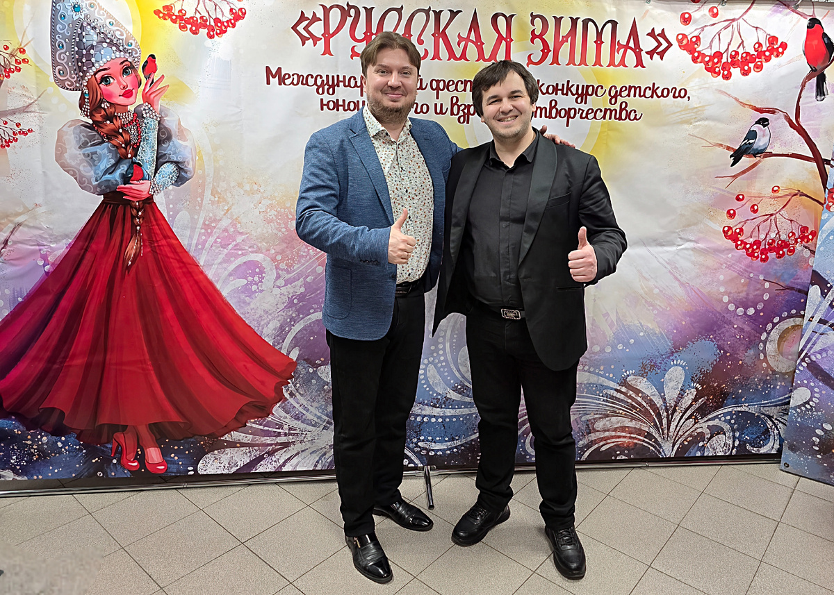 Члены жюри: Илья Ушуллу и Аркадий Резник