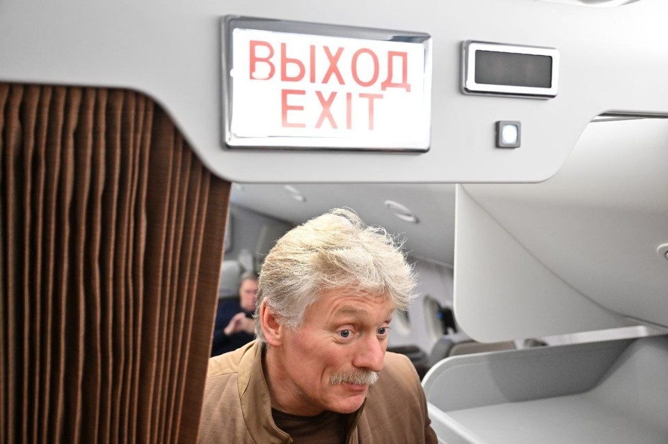    Песков отреагировал на предложение на прямой линии: «Все, хана!» Иван МАКЕЕВ