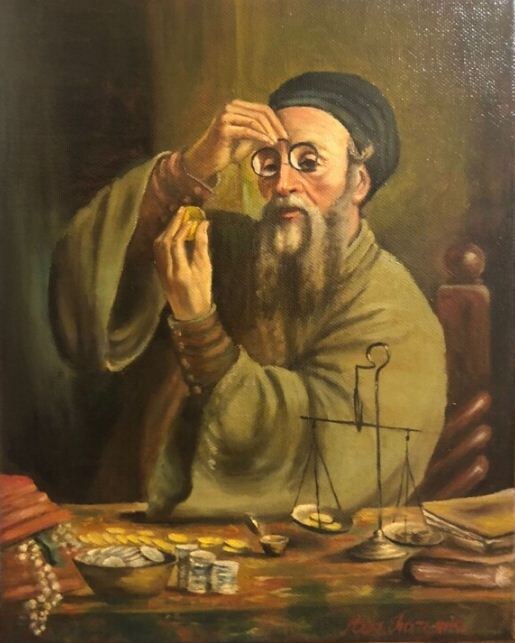 Рыкова Татьяна. Ростовщик. 2023.