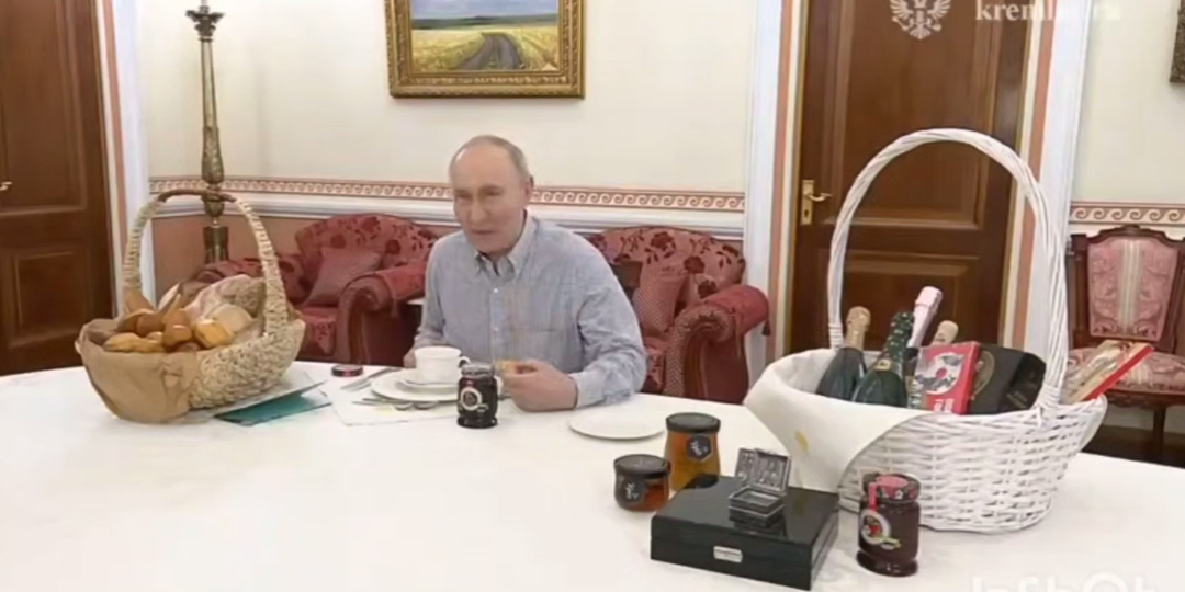 Слабо сплести корзину, как у Путина?