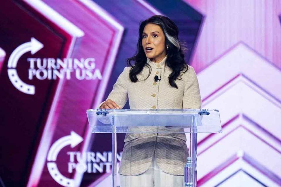    Глава Национальной разведки США Тулси Габбард REUTERS