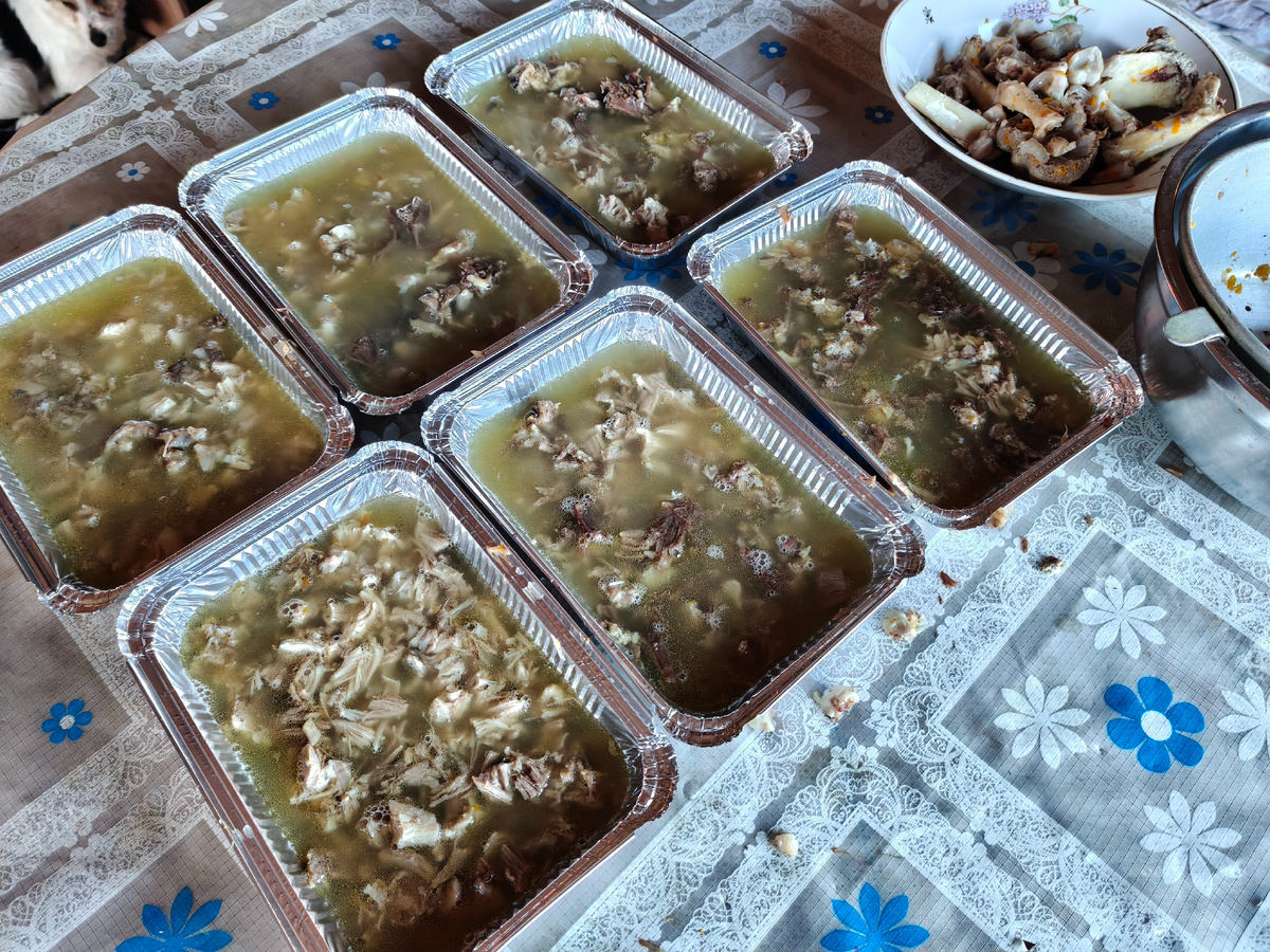 Мой холодец