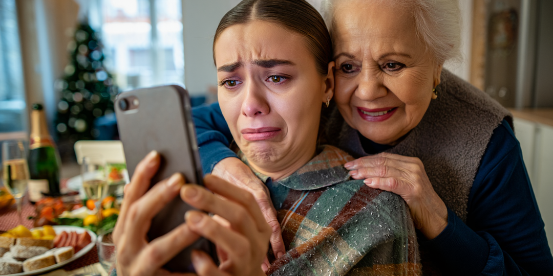 – Мама, мы в этот раз встречаем новый год у свекрови – дочь позвонила 31-го, когда стол уже был накрыт