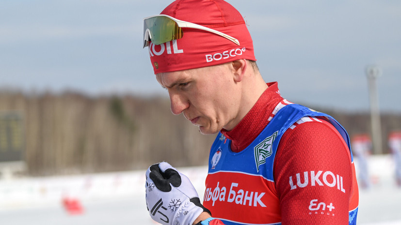     Александр Большунов  © Денис Бушковский / Матч ТВ