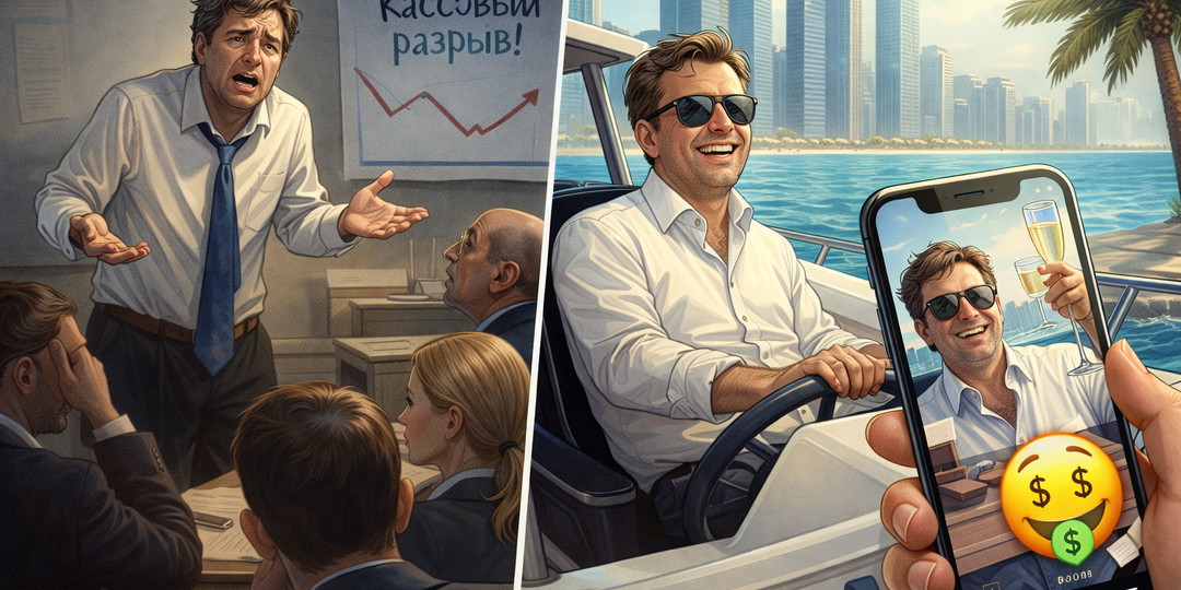 Денег нет, но вы держитесь. Нытьё начальника