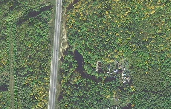 Озеро Дампа (Яндекс.Карты)