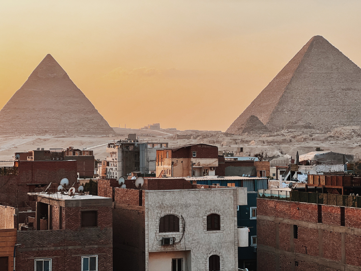 Пирамиды Гизы