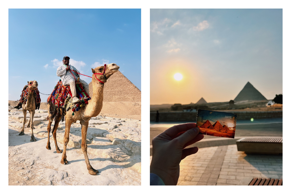 Пирамиды Гизы