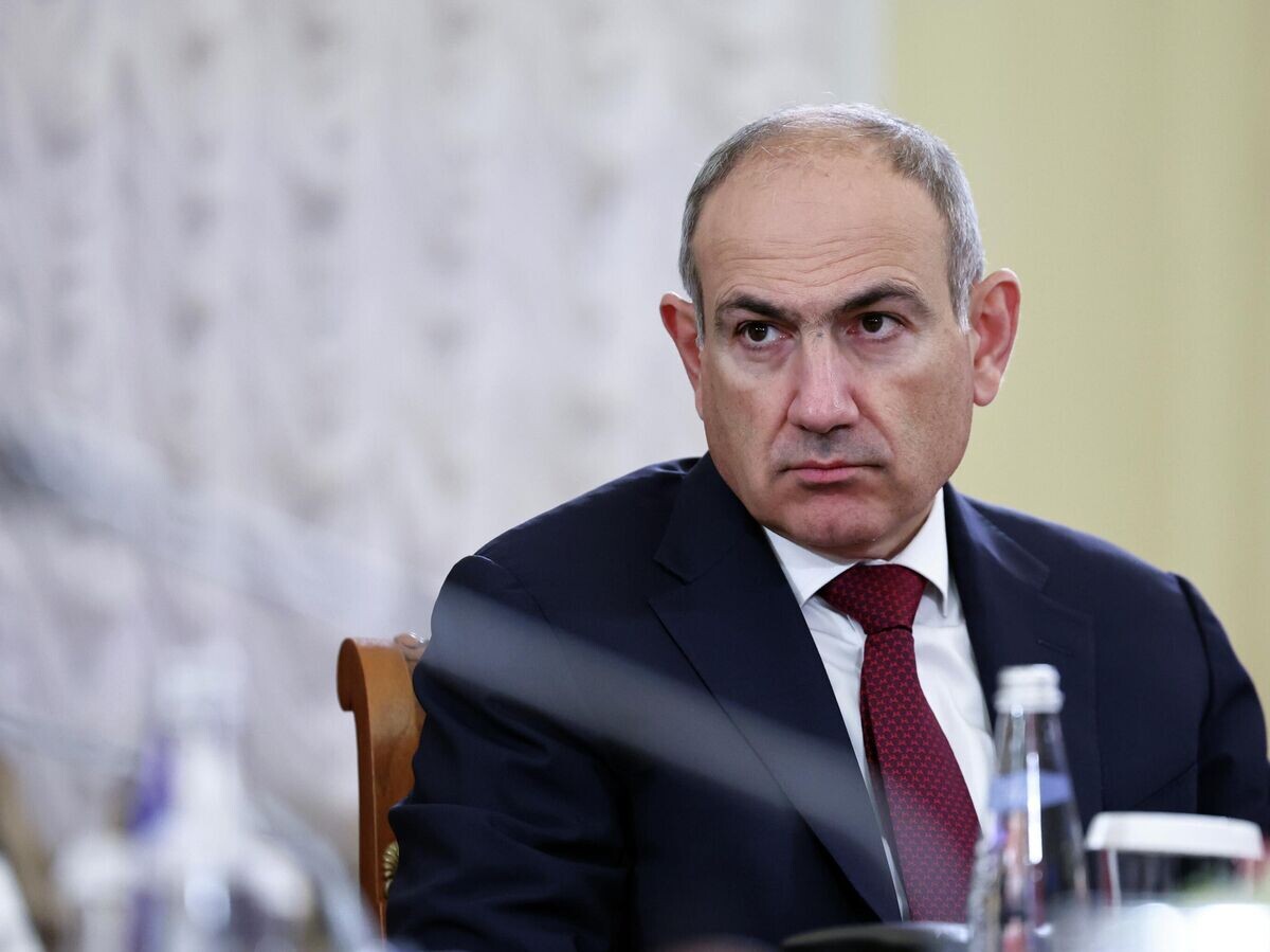    Премьер-министр Армении Никол Пашинян© РИА Новости . POOL