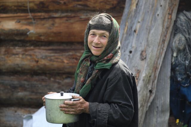 Агафья Лыкова: как проводит 31 декабря