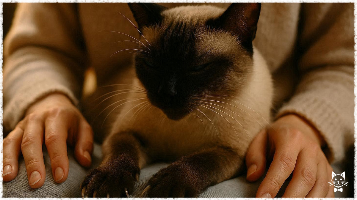 Сиамская кошка