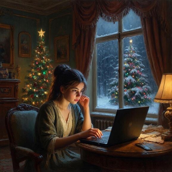 Картинка создана нейросетью