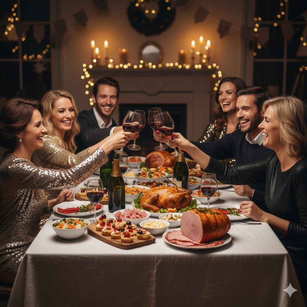 Новогоднее веселье может обернутся тяжкими последтсвиями.