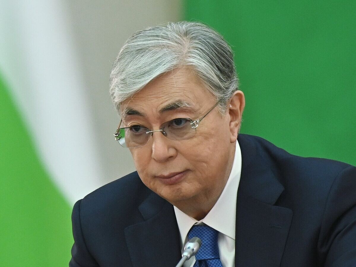    Президент Казахстана Касым-Жомарт Токаев© РИА Новости . Евгений Биятов