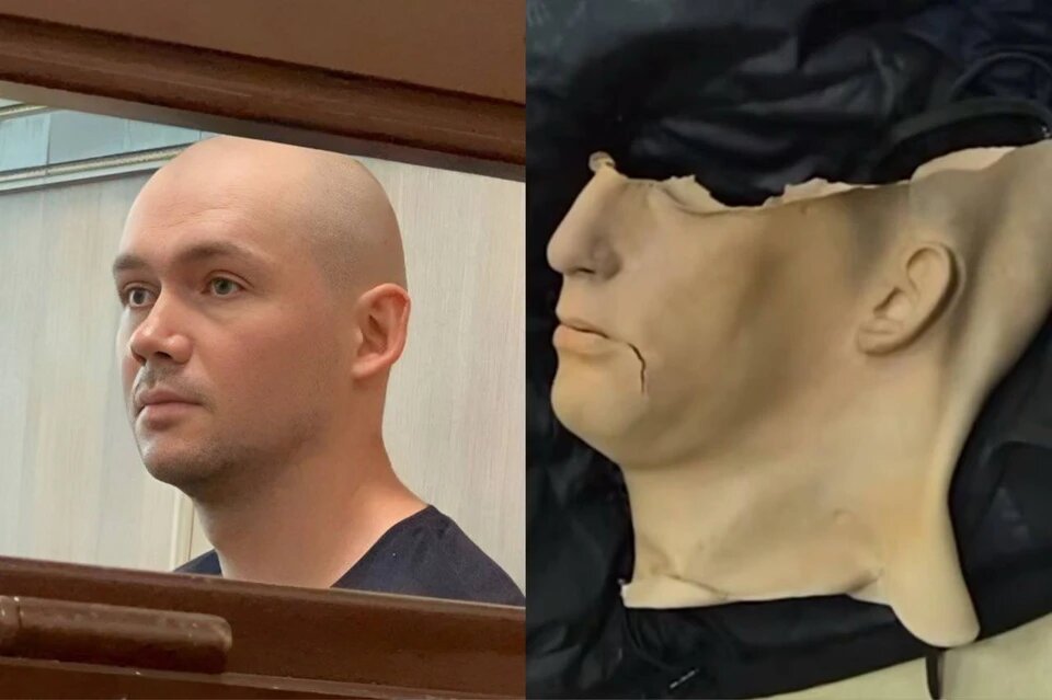 Максим Галыга действовал в маске. фото: яндекс.