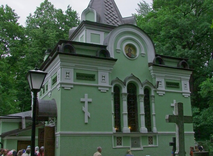 Святое место в Питере часовня Ксении Петербуржской