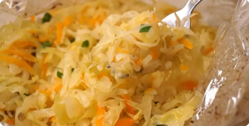 Чудо Капуста в пакете: Все смешали и забыли, а вкус ни с чем не сравнить...