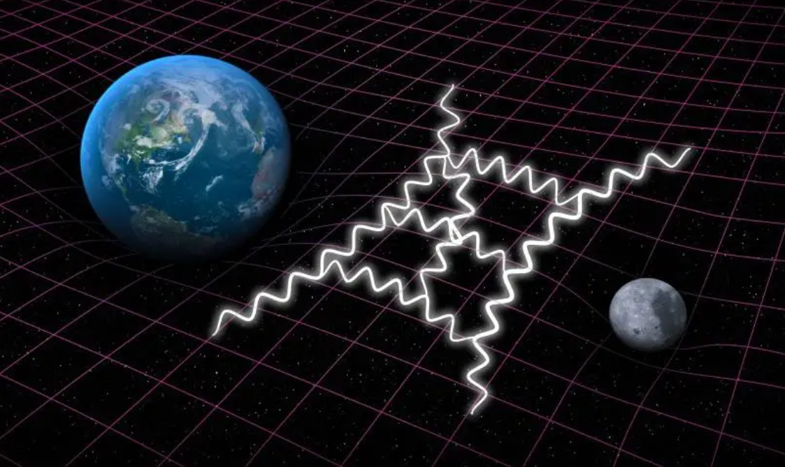 Вон они, гравитоны