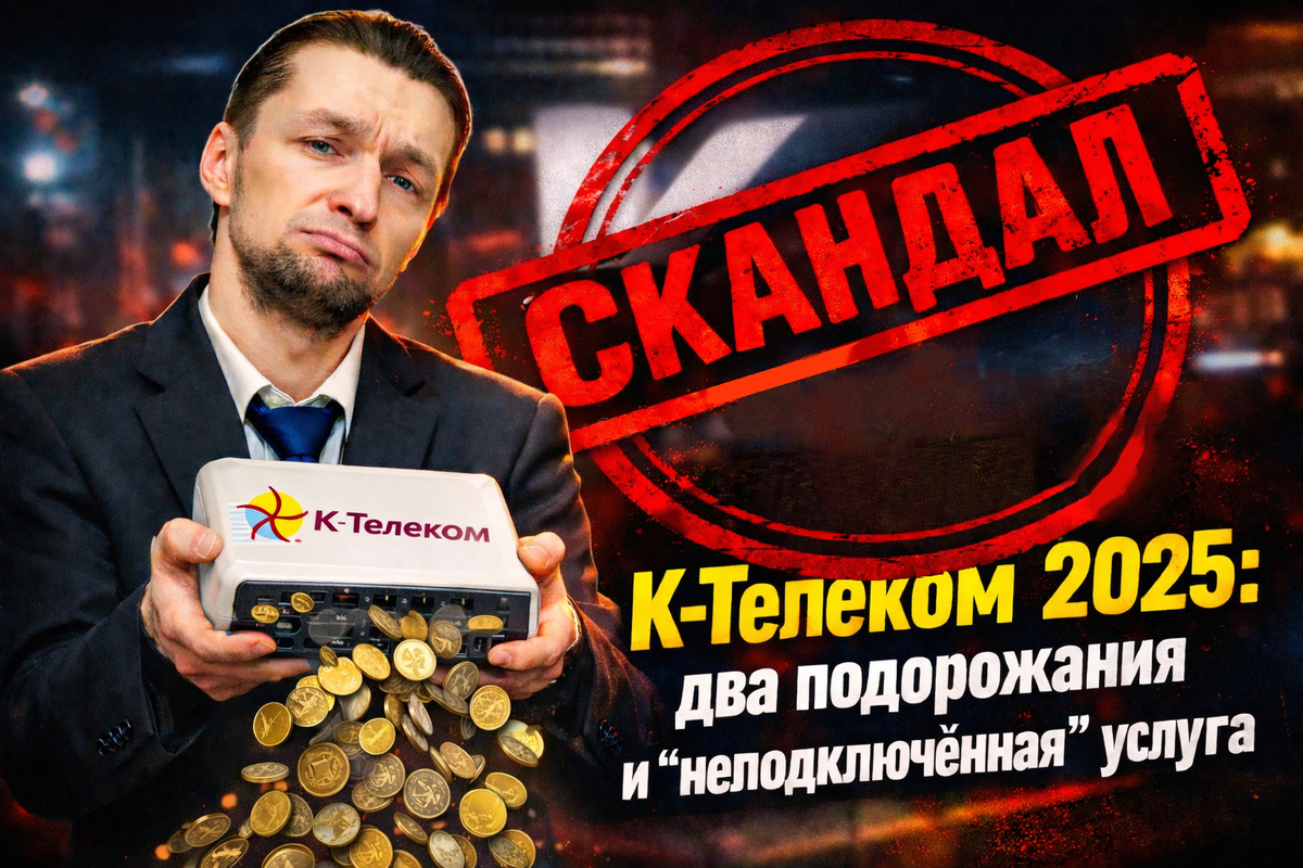 К-Телеком доит абонентов