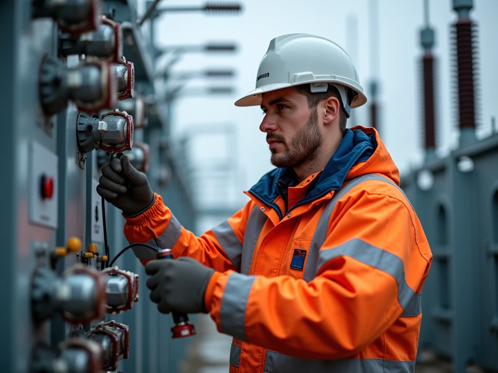 Электромонтер по обслуживанию подстанций