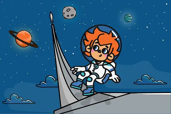 Квиз Время первых с Чевостиком – проект Узнай Москву. Фото взято с: https://um.mos.ru/