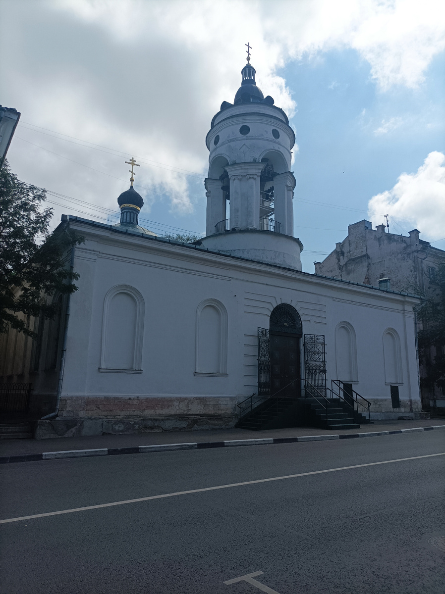 Скорбященская церковь