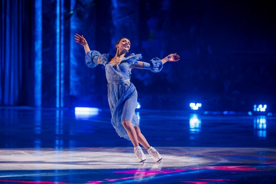    Золушка - Виктория Синицына. Фото: пресс-служба Татьяны Навки