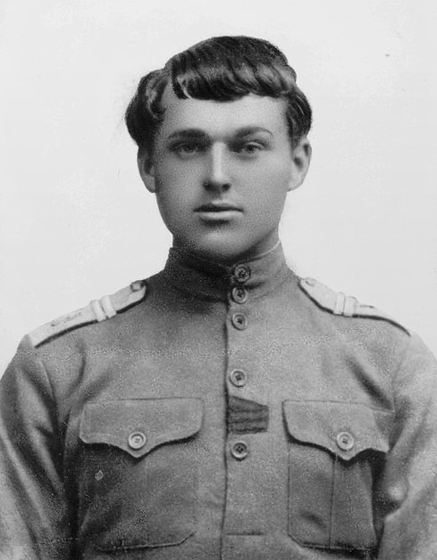 Молодой Константин Рокоссовский. // Фото из открытых источников