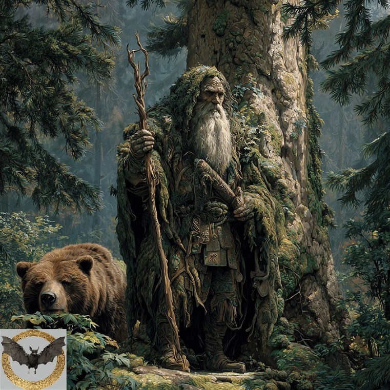 Велес. Результат от MidJourney