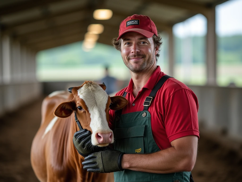 Оператор животноводческих комплексов и механизированных ферм