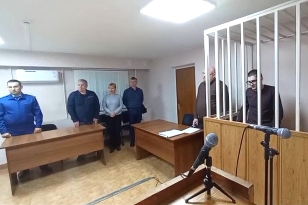    Незадолго до краха родительского бизнеса Александр Семенов-младший за второе пьяное ДТП со смертельным исходом был приговорен к 11 годам колонии-поселения. / Объединенная пресс-служба судов Краснодарского края