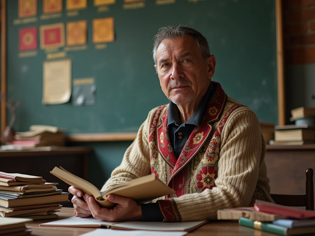 Учитель алтайского языка