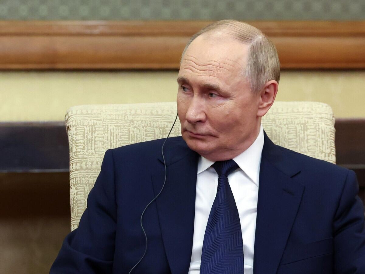    Официальный визит президента Владимира Путина в Китай© POOL