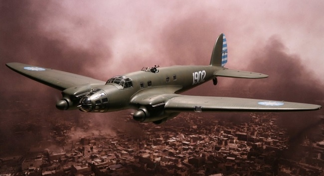 Heinkel He-111. «Летающая лопата» на Дальнем Востоке.