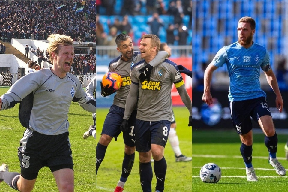    В сборной легенды, капитаны и бомбардиры самарской команды. Сайт ПФК "Крылья Советов"