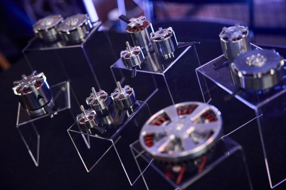 Двигатели Aeromotors на выставке Brave1 Components / Фото Brave1