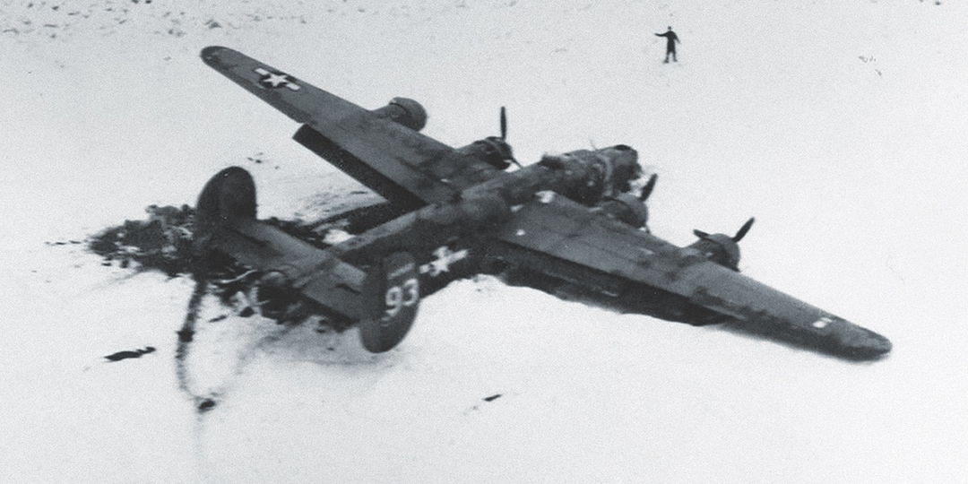 Тайный маршрут домой: секретная советская операция по спасению пилотов США