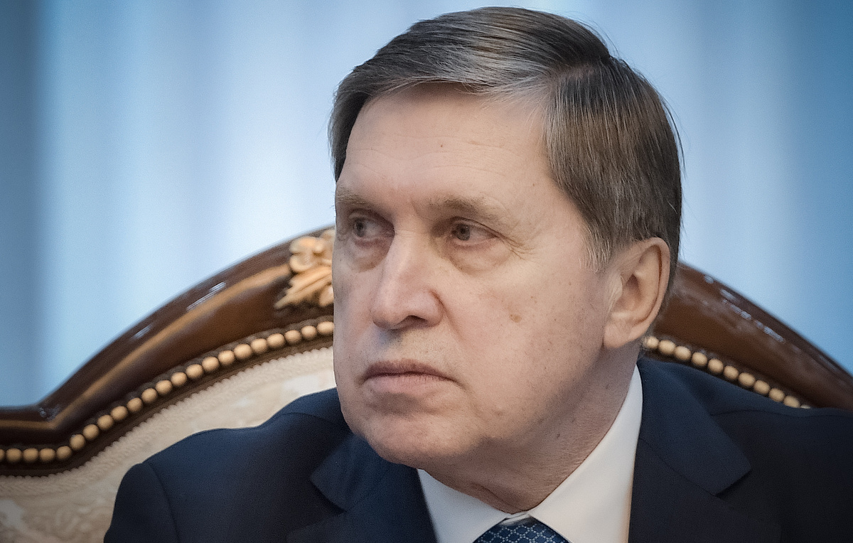    Помощник президента РФ Юрий Ушаков  Алексей Никольский/пресс-служба президента РФ/ТАСС