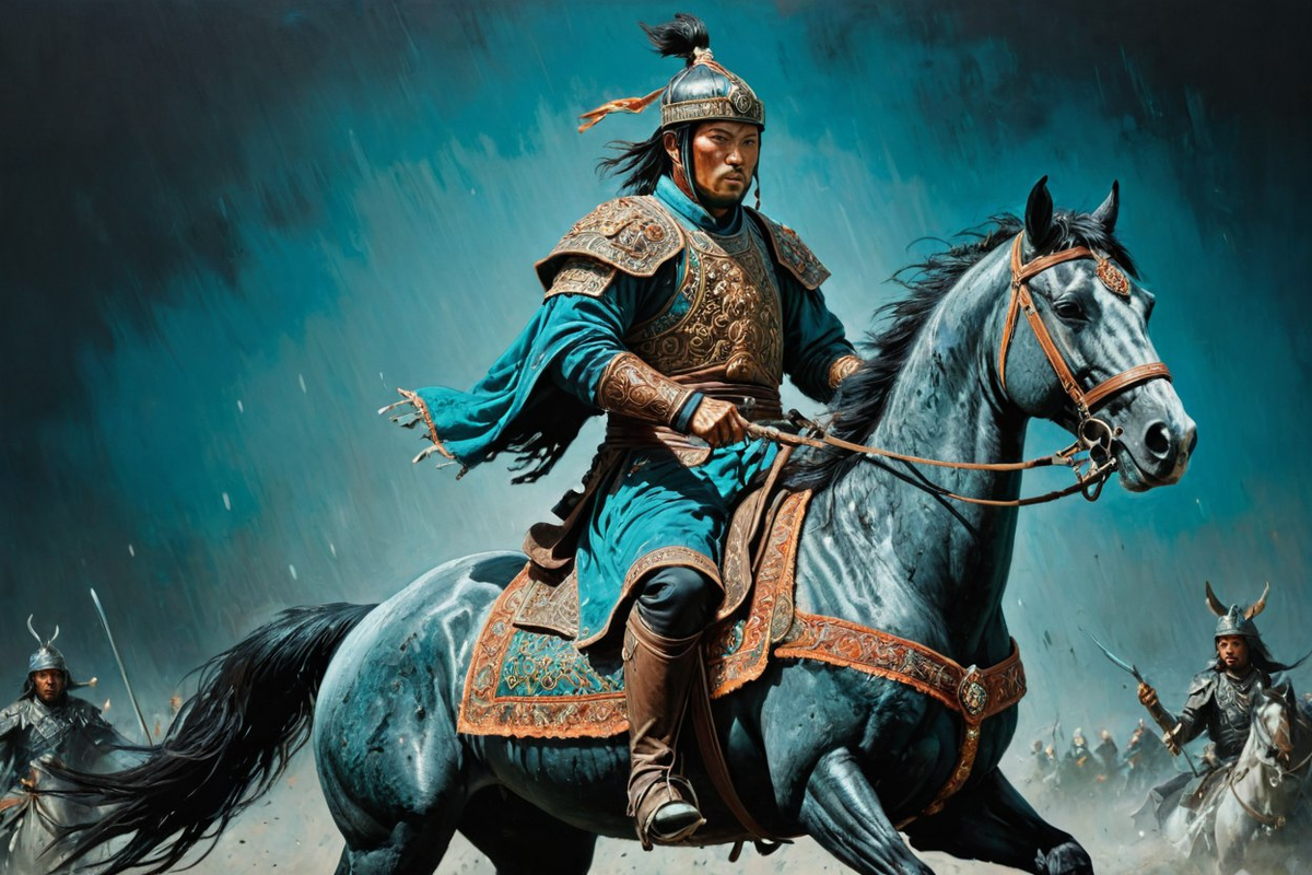 Главгерой глазами ИИ