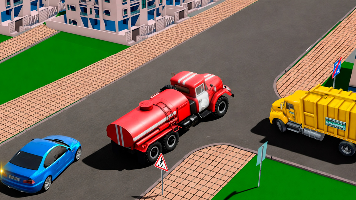 Задача и иллюстрация подготовлены командой Клуб Дорог.