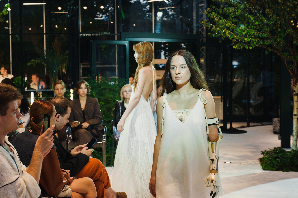 Показ бренда Alsofi на Московской неделе моды 