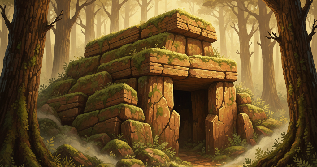 КАВКАЗСКИЕ ДОЛЬМЕНЫ: ТАЙНА КАМНЕЙ ВОЗРАСТОМ 6000 ЛЕТ