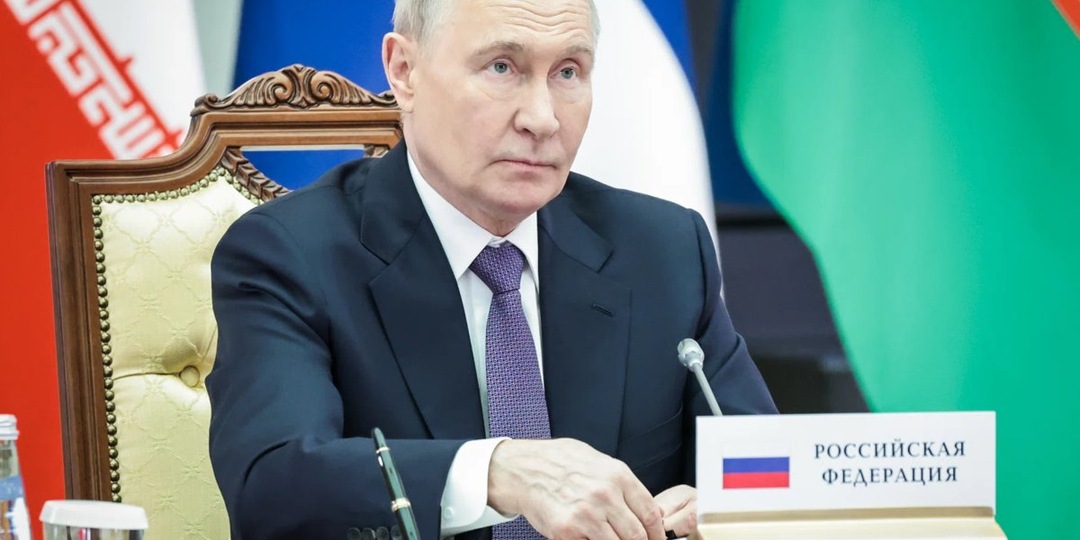 Путин вышел далеко за пределы бывшего СССР