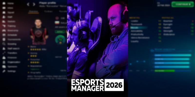    Игра Esports Manager 2026